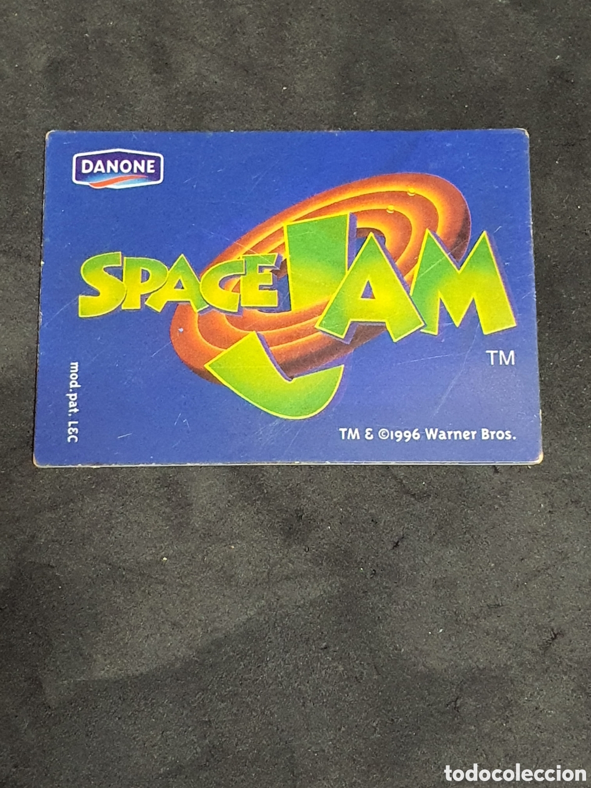 Coleccionismo cromos antiguos: Tarjeta space Jam n &deg;9 Danone 1996 - Foto 2