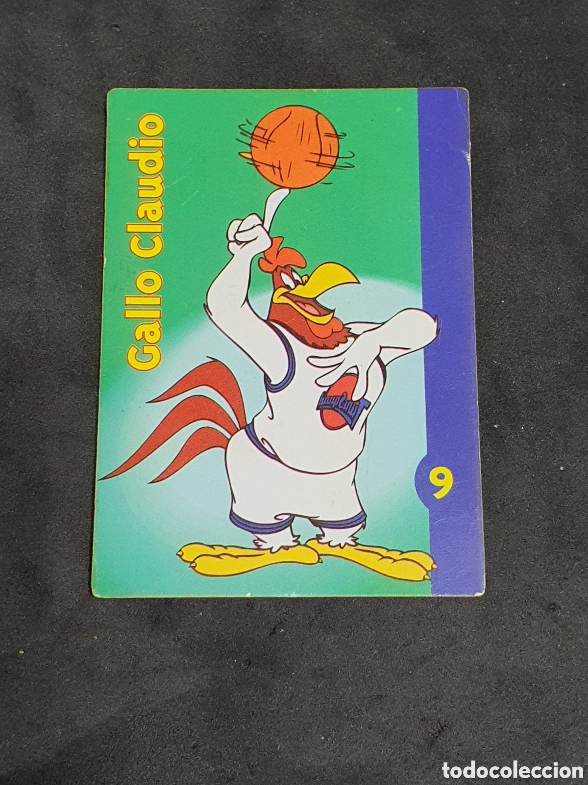Coleccionismo cromos antiguos: Tarjeta space Jam n &deg;9 Danone 1996 - Foto 1