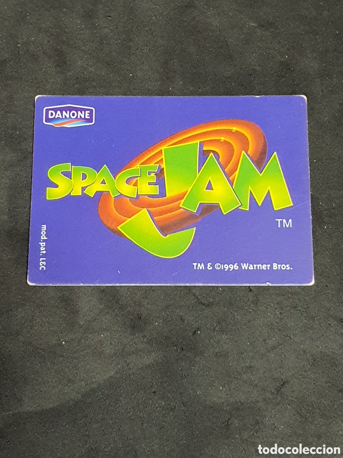 Coleccionismo cromos antiguos: Tarjeta space Jam n &deg;8 Danone 1996 - Foto 2