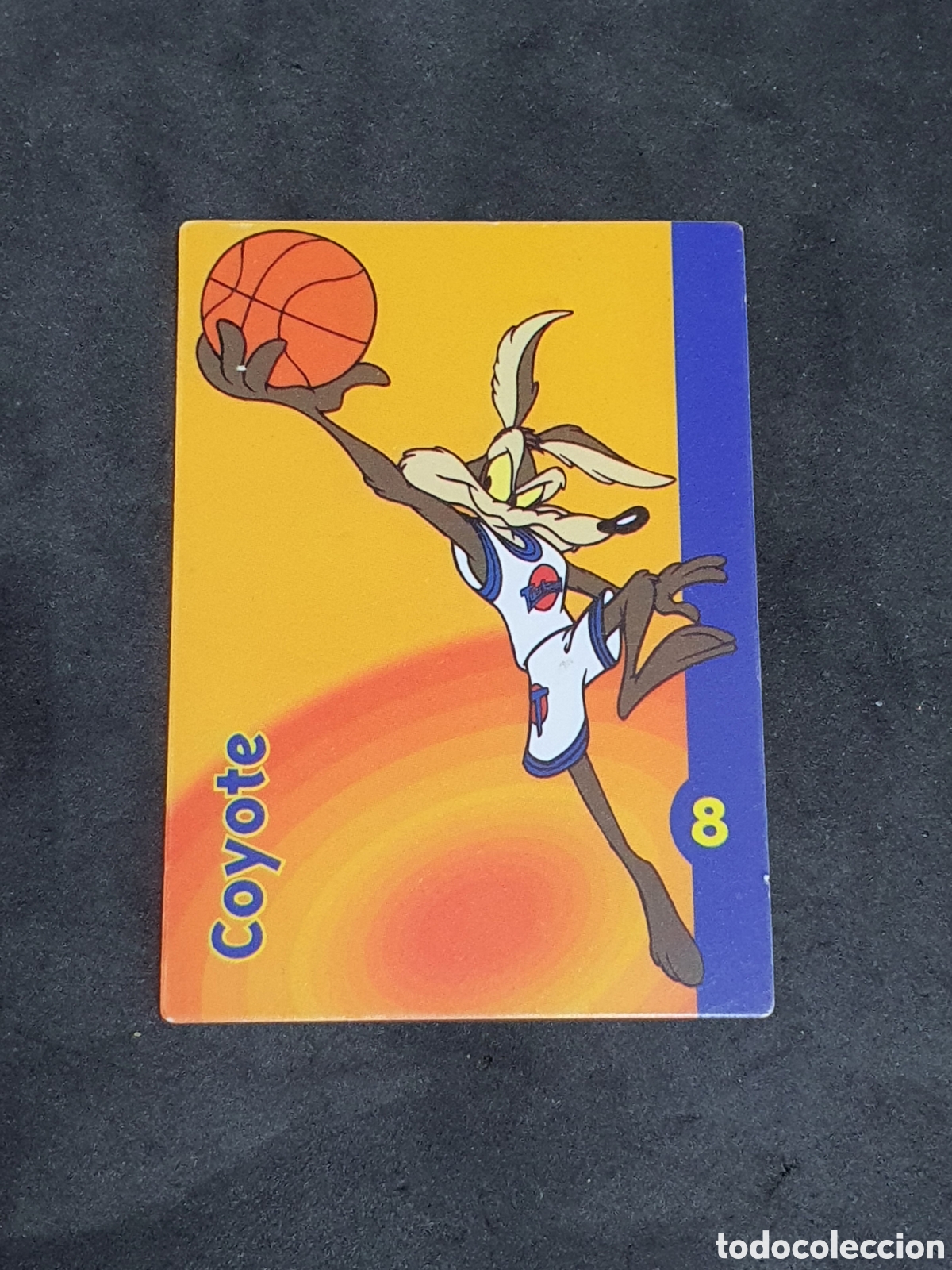 Coleccionismo cromos antiguos: Tarjeta space Jam n &deg;8 Danone 1996 - Foto 1