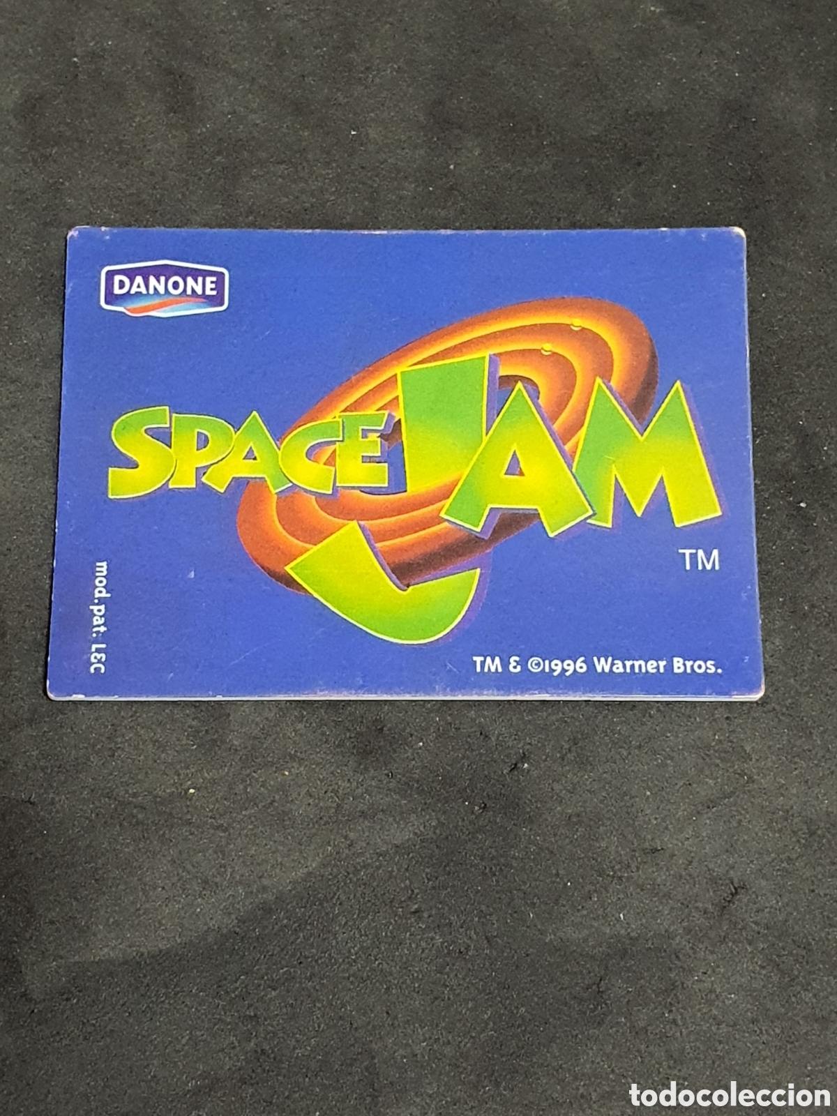 Coleccionismo cromos antiguos: Tarjeta space Jam n &deg;5 Danone 1996 - Foto 2