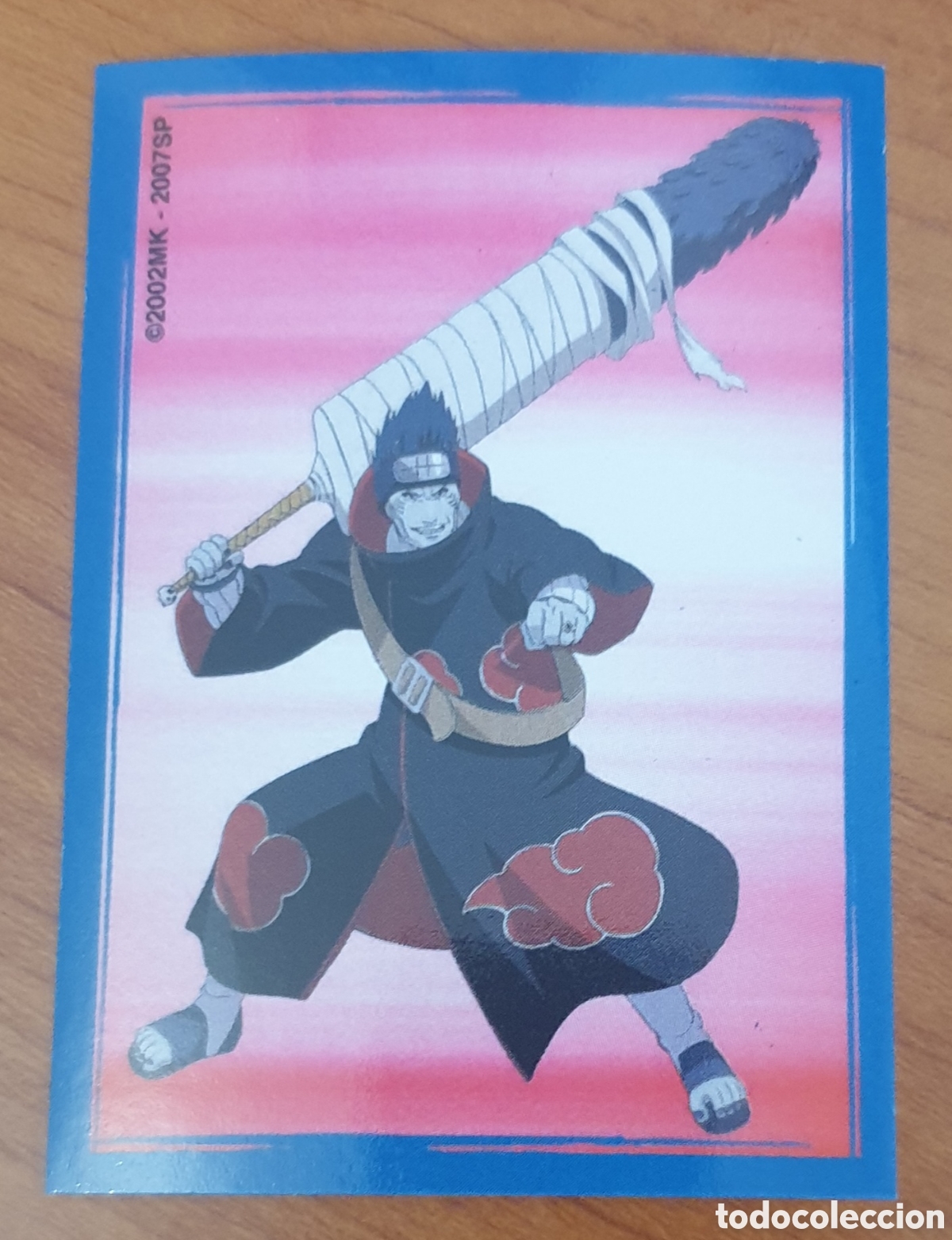 Coleccionismo cromos antiguos: CROMO N&deg; 8 NARUTO SHIPPUDEN 2023 PANINI - Foto 1