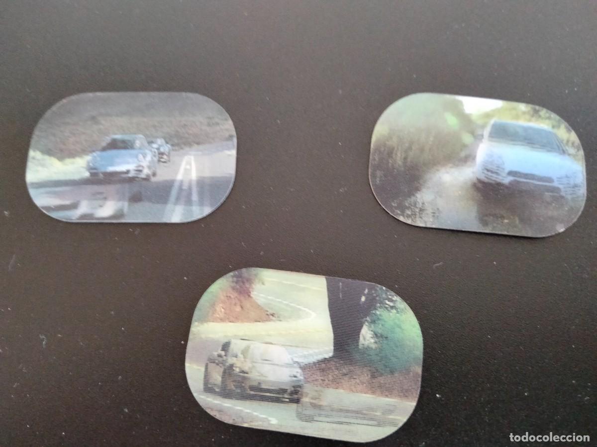 Coleccionismo cromos antiguos: LOTE DE CROMOS DE COCHES TRIDIMENSIONAL - Foto 2
