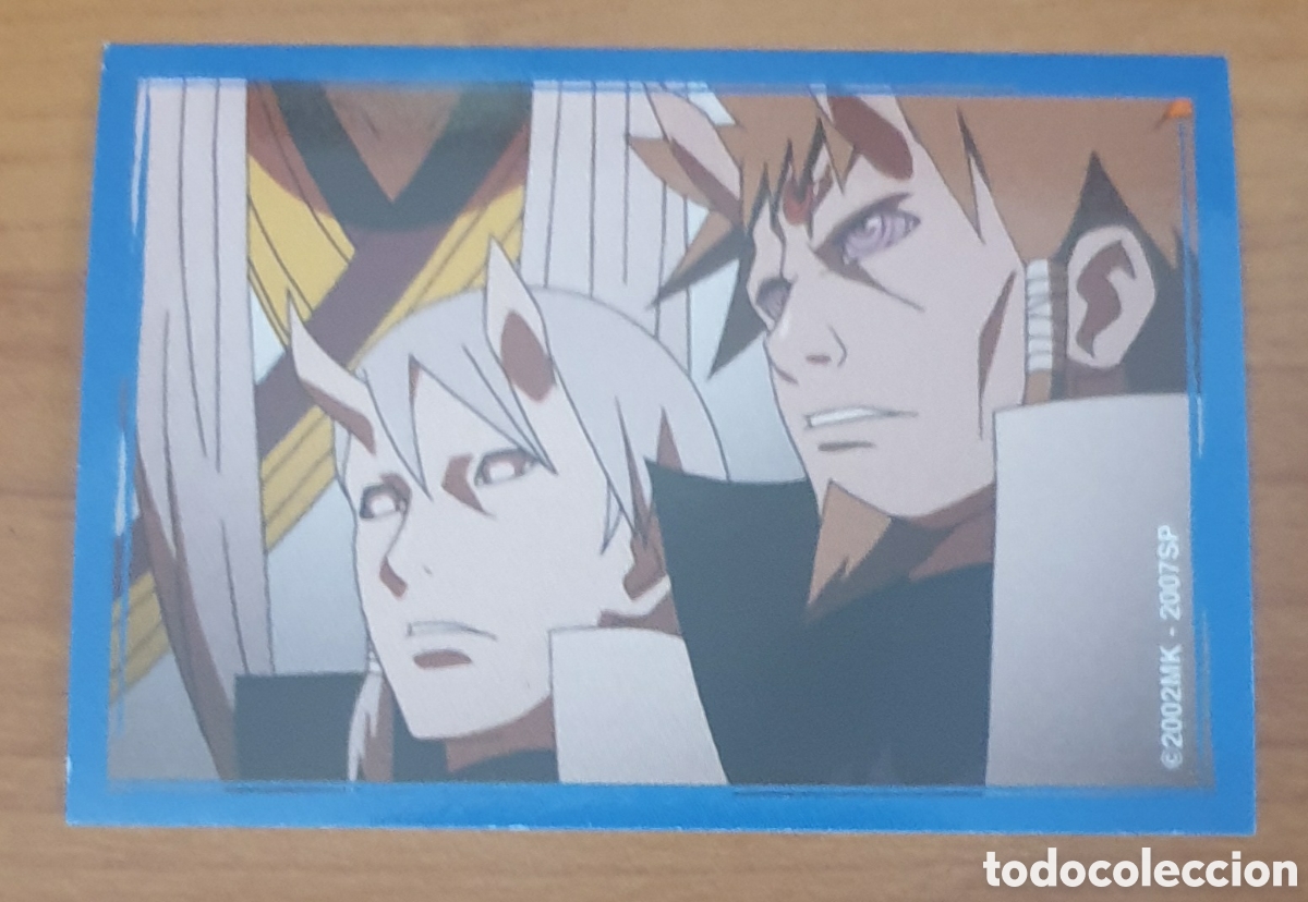 Coleccionismo cromos antiguos: CROMO N&deg; 105 NARUTO SHIPPUDEN 2023 PANINI - Foto 1