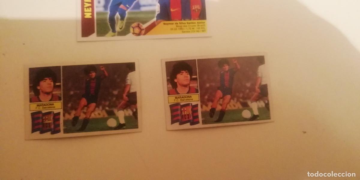 Coleccionismo cromos antiguos: CROMOS MARADONA EDICIONES ESTE 1983 - Foto 1