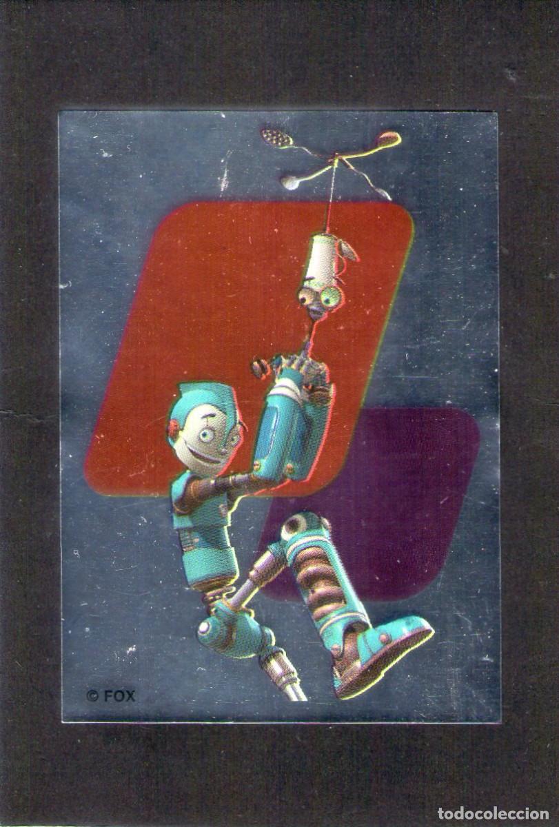 Coleccionismo cromos antiguos: ROBOTS - CROMO LETRA K - PANINI - NUNCA PEGADO. - Foto 1
