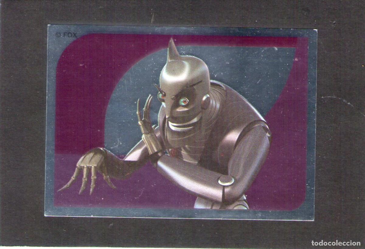 Coleccionismo cromos antiguos: ROBOTS - CROMO LETRA H - PANINI - NUNCA PEGADO. - Foto 1