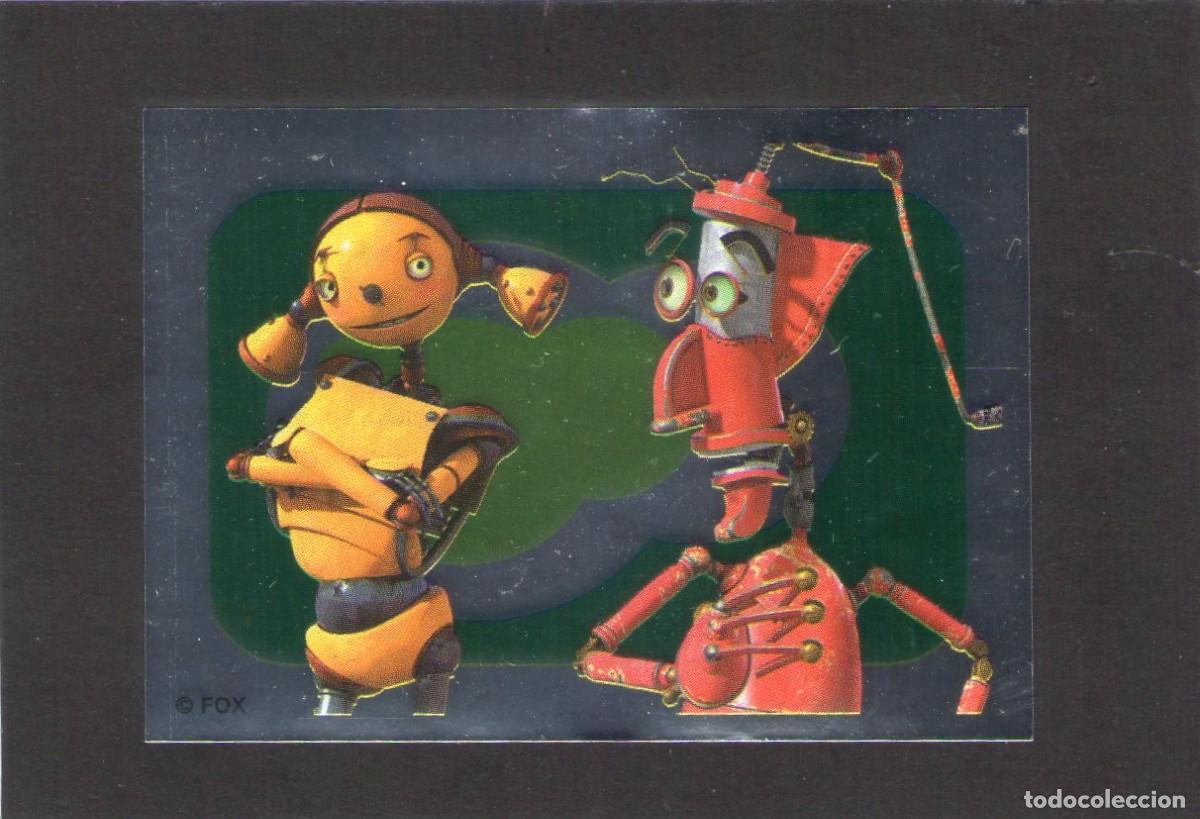 Coleccionismo cromos antiguos: ROBOTS - CROMO LETRA G - PANINI - NUNCA PEGADO. - Foto 1