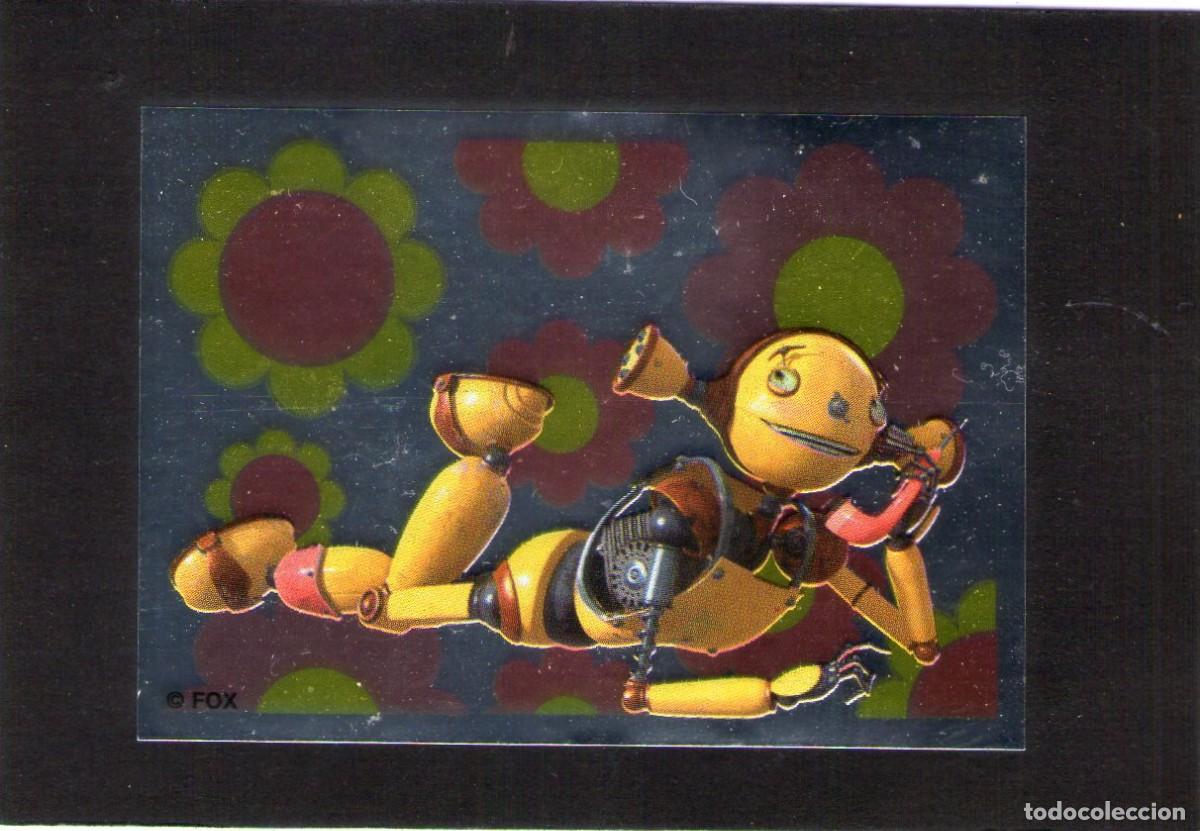 Coleccionismo cromos antiguos: ROBOTS - CROMO LETRA C - PANINI - NUNCA PEGADO. - Foto 1