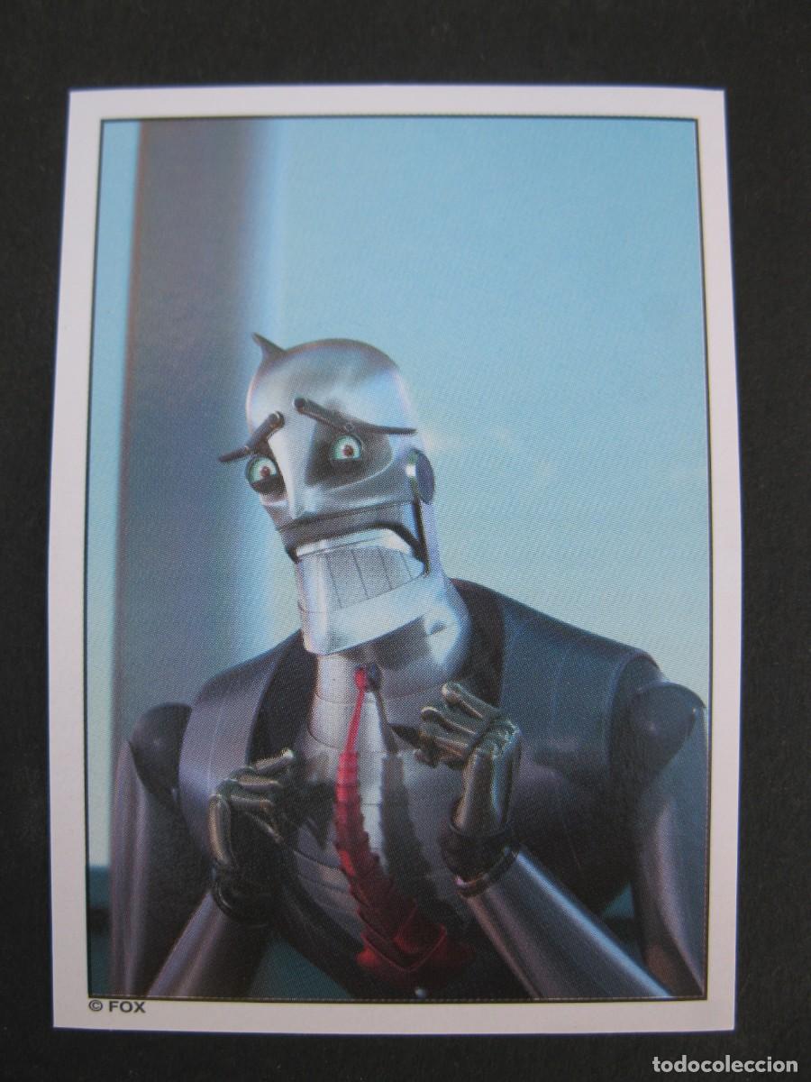Coleccionismo cromos antiguos: ROBOTS - CROMO N&ordm; 166 - PANINI - NUNCA PEGADO. - Foto 1