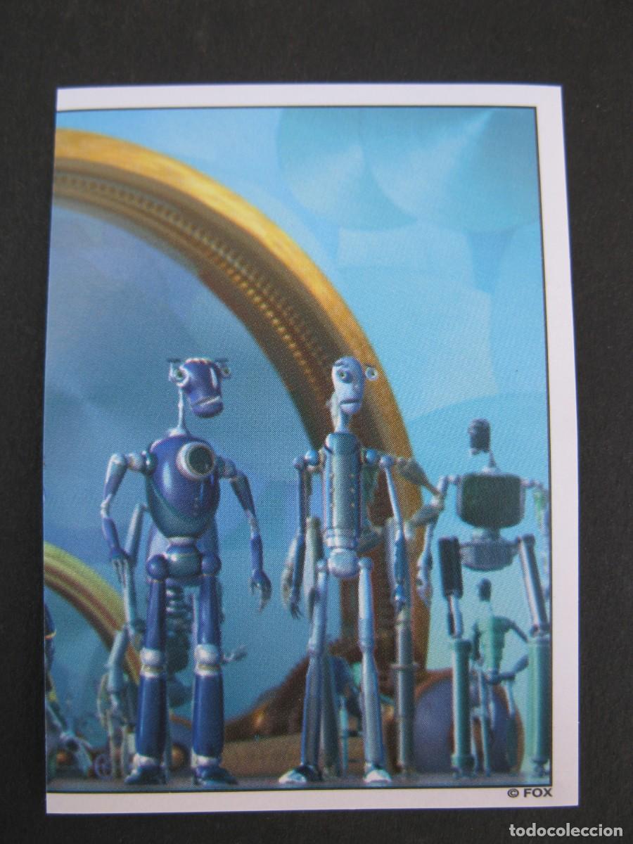 Coleccionismo cromos antiguos: ROBOTS - CROMO N&ordm; 164 - PANINI - NUNCA PEGADO. - Foto 1