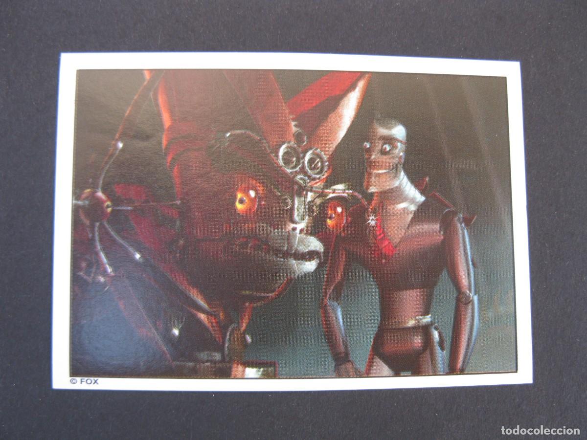 Coleccionismo cromos antiguos: ROBOTS - CROMO N&ordm; 140 - PANINI - NUNCA PEGADO. - Foto 1