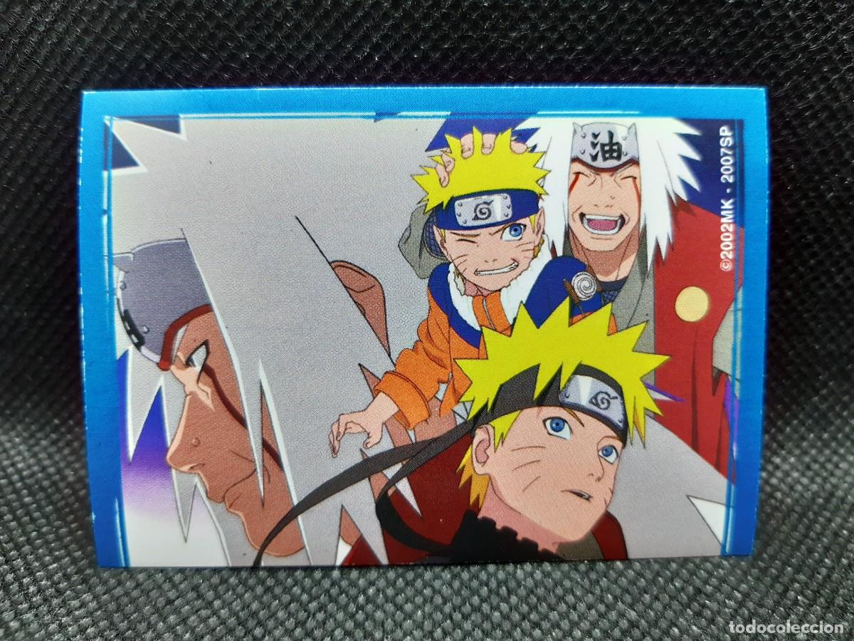 Coleccionismo cromos antiguos: PANINI NARUTO SHIPPUDEN - N&ordm; 6 - Foto 1
