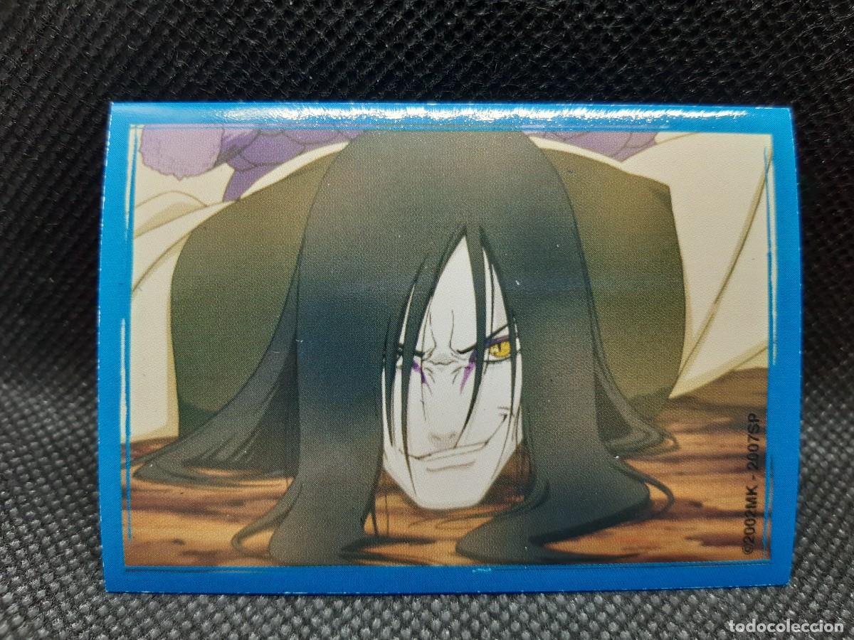 Coleccionismo cromos antiguos: PANINI NARUTO SHIPPUDEN - N&ordm; 46 - Foto 1