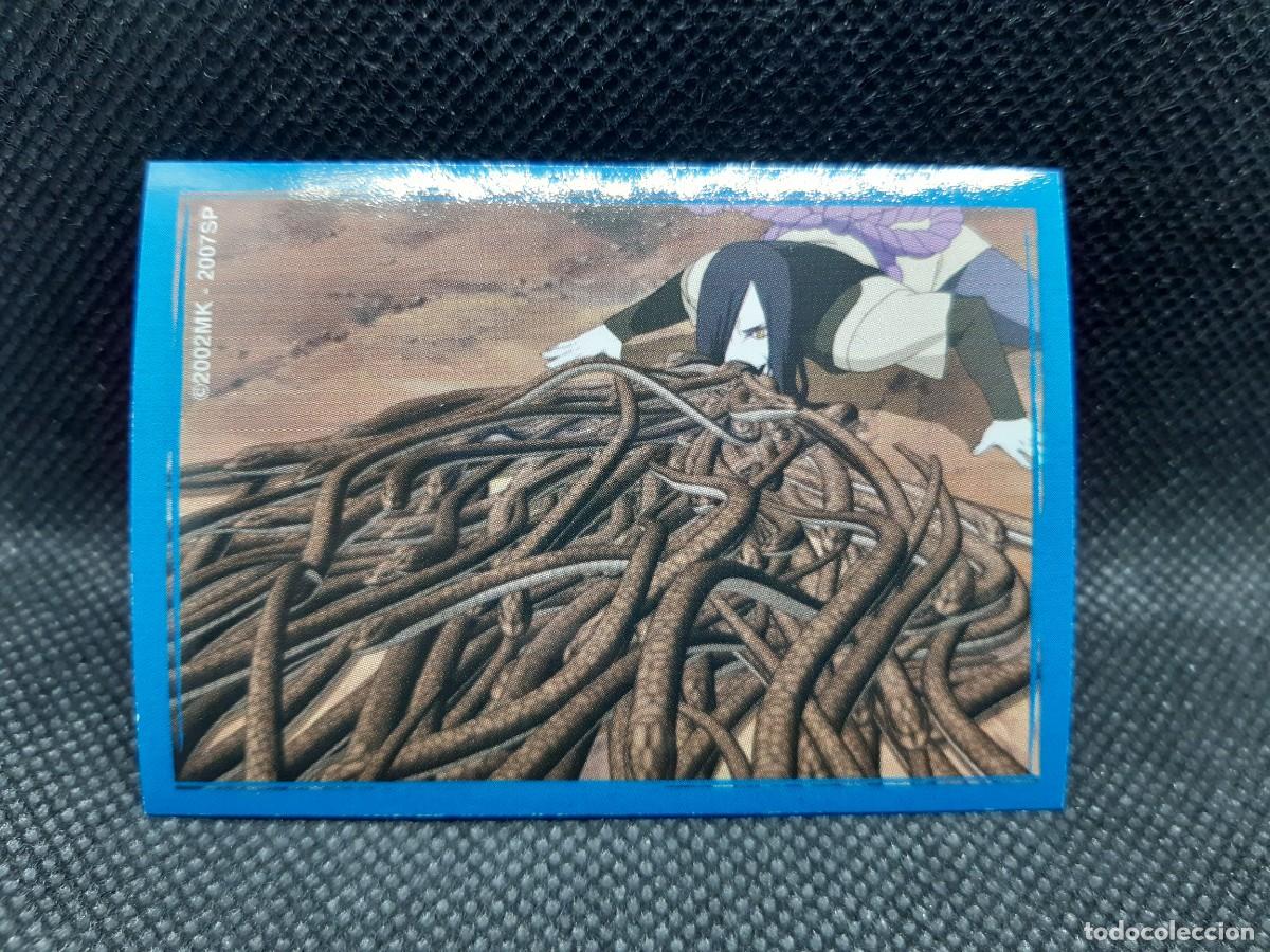 Coleccionismo cromos antiguos: PANINI NARUTO SHIPPUDEN - N&ordm; 48 - Foto 1