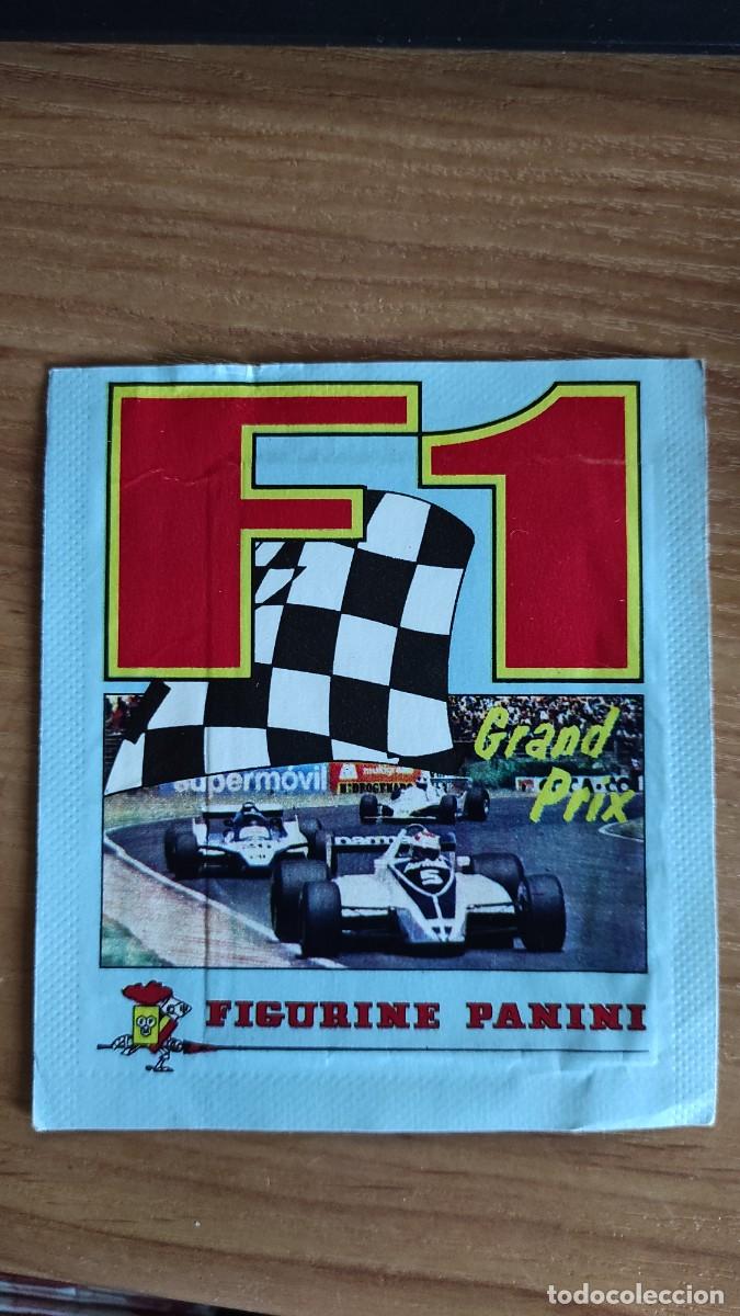 Coleccionismo cromos antiguos: F1 Grand Prix, sobre cromos vac&iacute;o. Panini - Foto 1