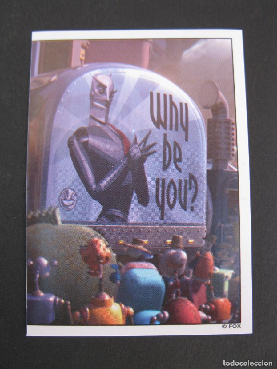 Coleccionismo cromos antiguos: ROBOTS - CROMO N&ordm; 103 - PANINI - NUNCA PEGADO. - Foto 1