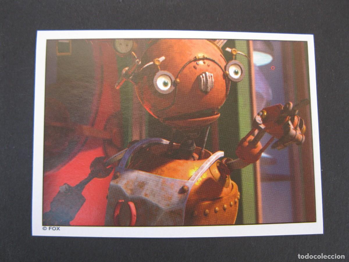 Coleccionismo cromos antiguos: ROBOTS - CROMO N&ordm; 97 - PANINI - NUNCA PEGADO. - Foto 1