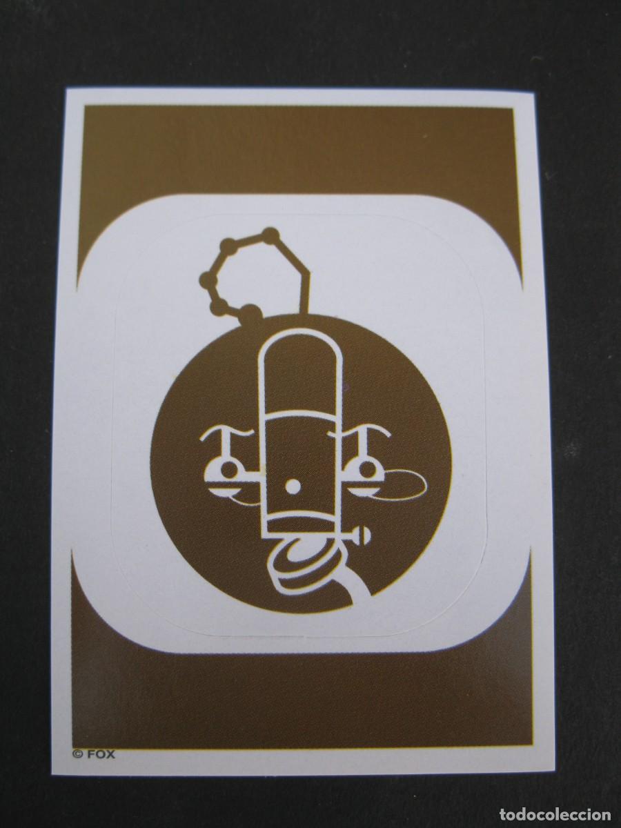 Coleccionismo cromos antiguos: ROBOTS - CROMO N&ordm; 83 - PANINI - NUNCA PEGADO. - Foto 1