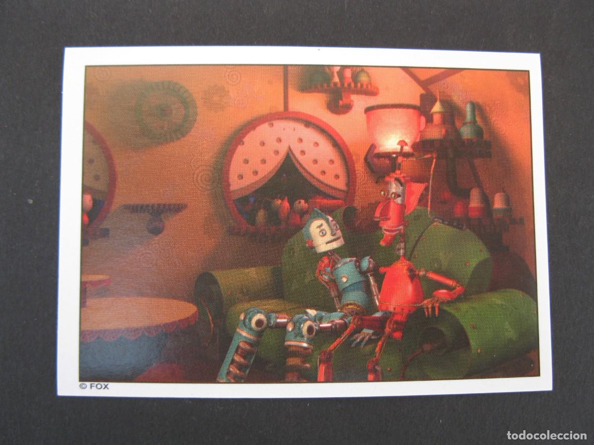 Coleccionismo cromos antiguos: ROBOTS - CROMO N&ordm; 69 - PANINI - NUNCA PEGADO. - Foto 1