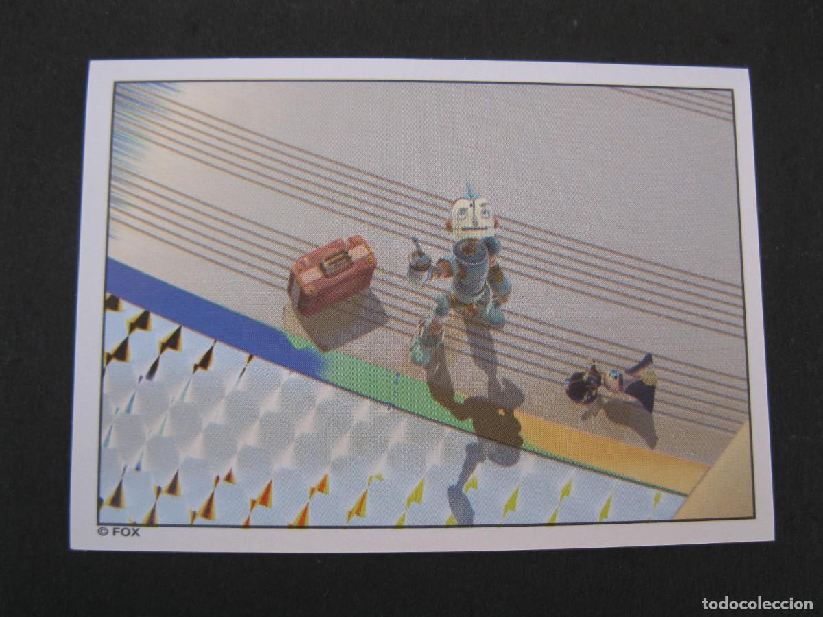 Coleccionismo cromos antiguos: ROBOTS - CROMO N&ordm; 54 - PANINI - NUNCA PEGADO. - Foto 1