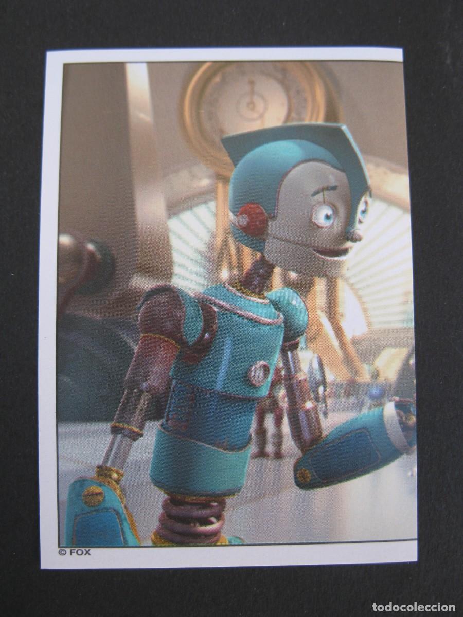 Coleccionismo cromos antiguos: ROBOTS - CROMO N&ordm; 43 - PANINI - NUNCA PEGADO. - Foto 1