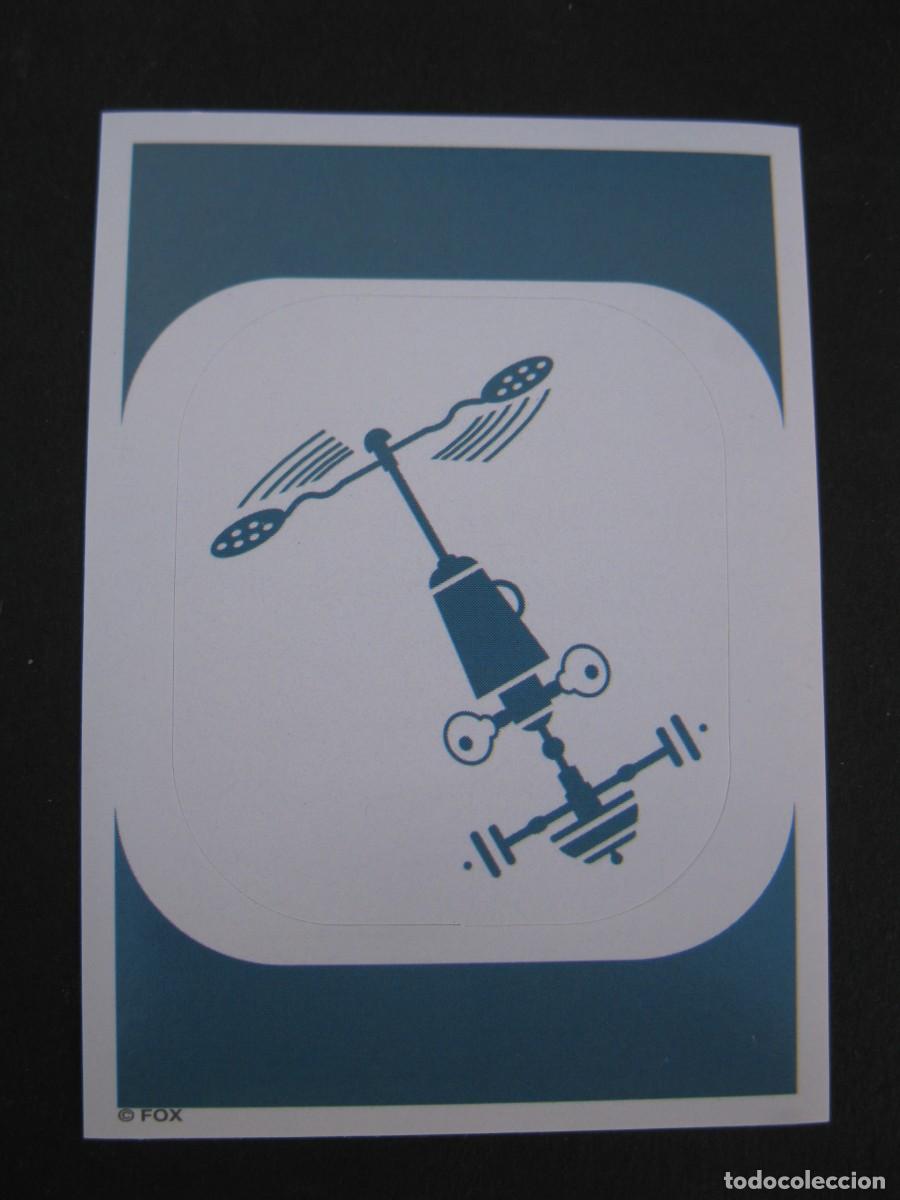 Coleccionismo cromos antiguos: ROBOTS - CROMO N&ordm; 36 - PANINI - NUNCA PEGADO. - Foto 1