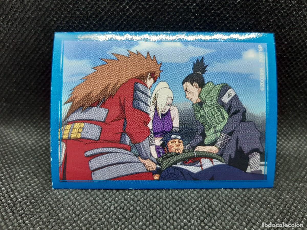 Coleccionismo cromos antiguos: PANINI NARUTO SHIPPUDEN - N&ordm; 63 - Foto 1