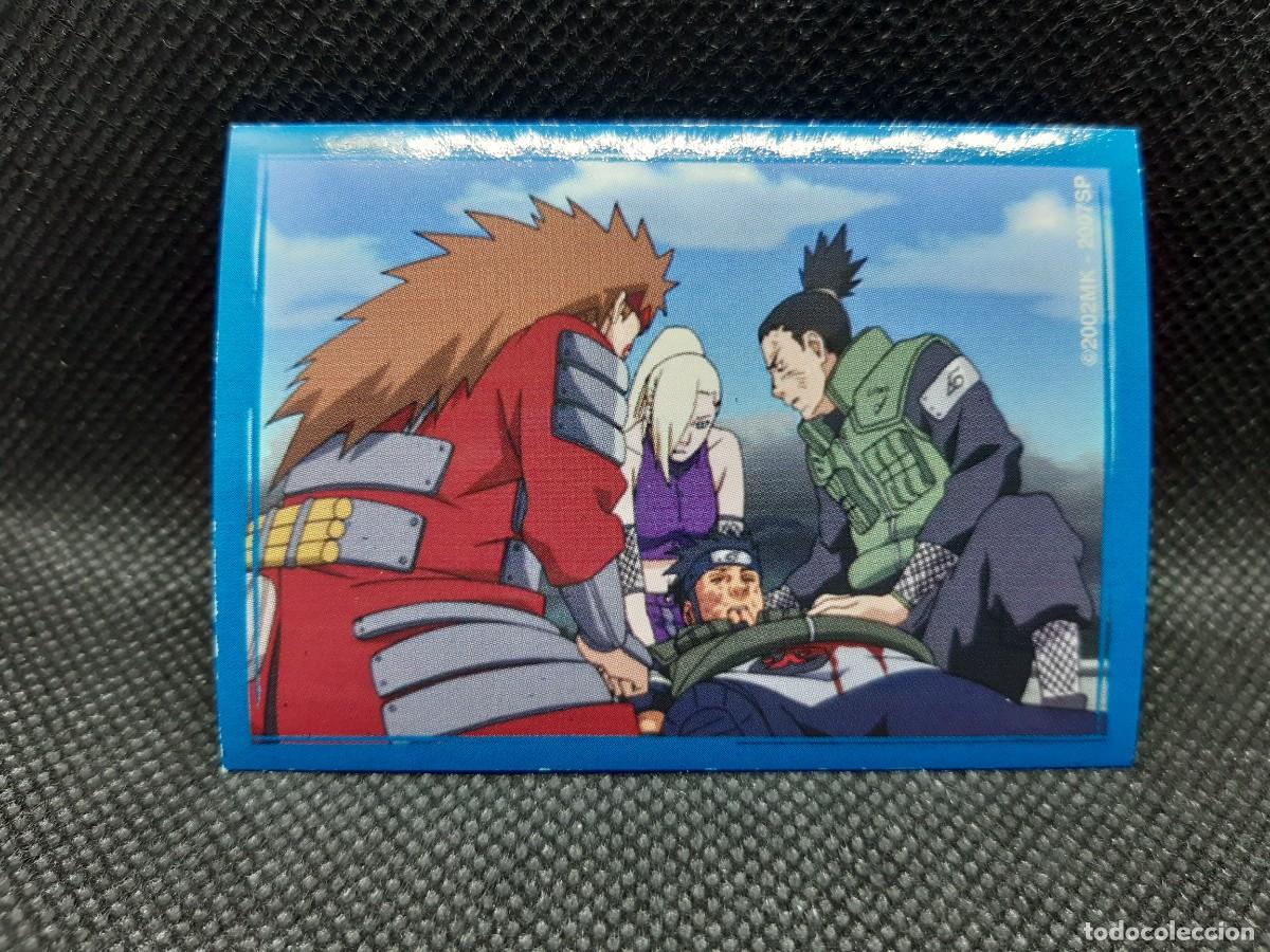 Coleccionismo cromos antiguos: PANINI NARUTO SHIPPUDEN - N&ordm; 63 - Foto 1