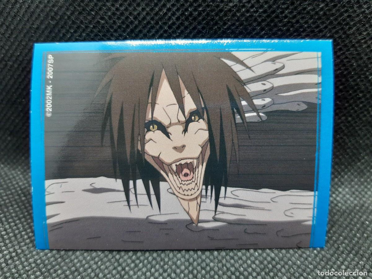 Coleccionismo cromos antiguos: PANINI NARUTO SHIPPUDEN - N&ordm; 72 - Foto 1