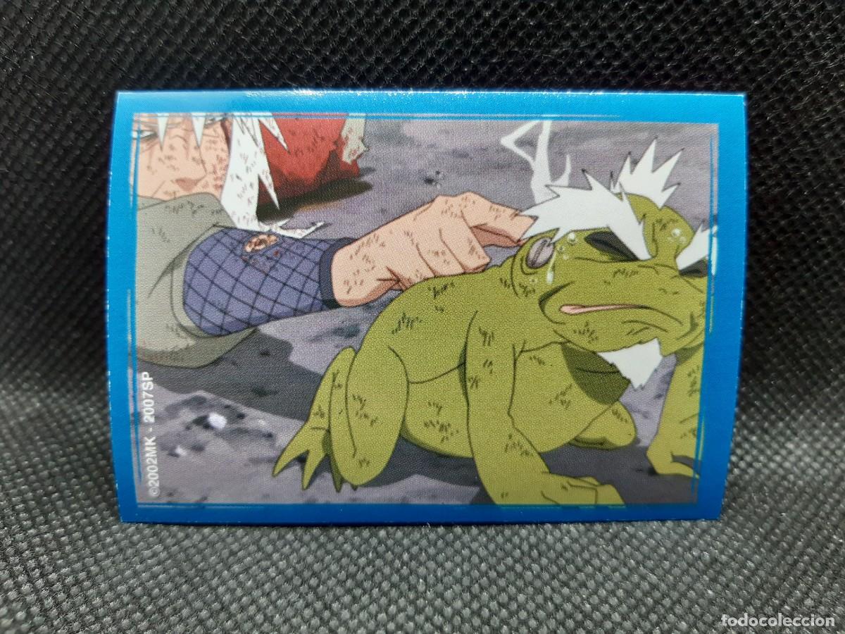 Coleccionismo cromos antiguos: PANINI NARUTO SHIPPUDEN - N&ordm; 117 - Foto 1
