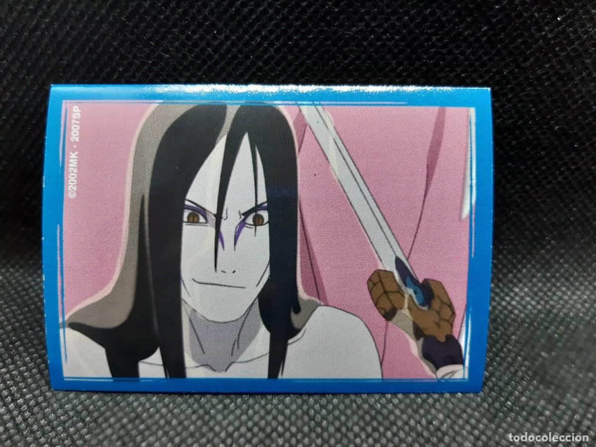 Coleccionismo cromos antiguos: PANINI NARUTO SHIPPUDEN - N&ordm; 126 - Foto 1