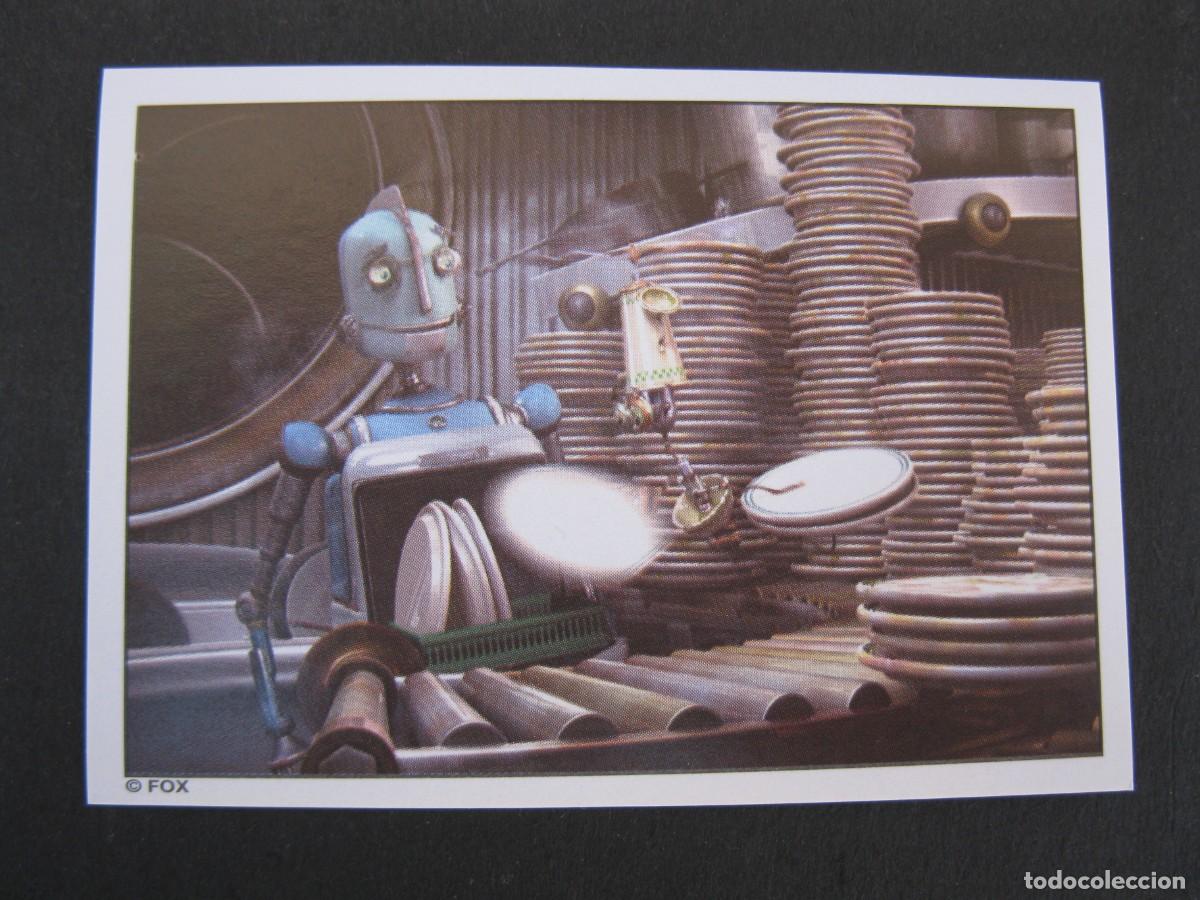 Coleccionismo cromos antiguos: ROBOTS - CROMO N&ordm; 32 - PANINI - NUNCA PEGADO. - Foto 1