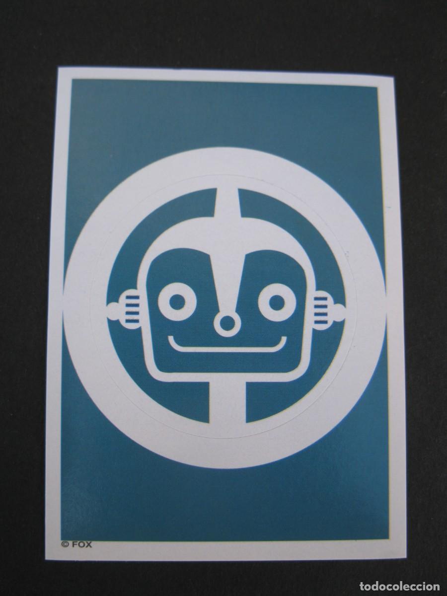 Coleccionismo cromos antiguos: ROBOTS - CROMO N&ordm; 31 - PANINI - NUNCA PEGADO. - Foto 1