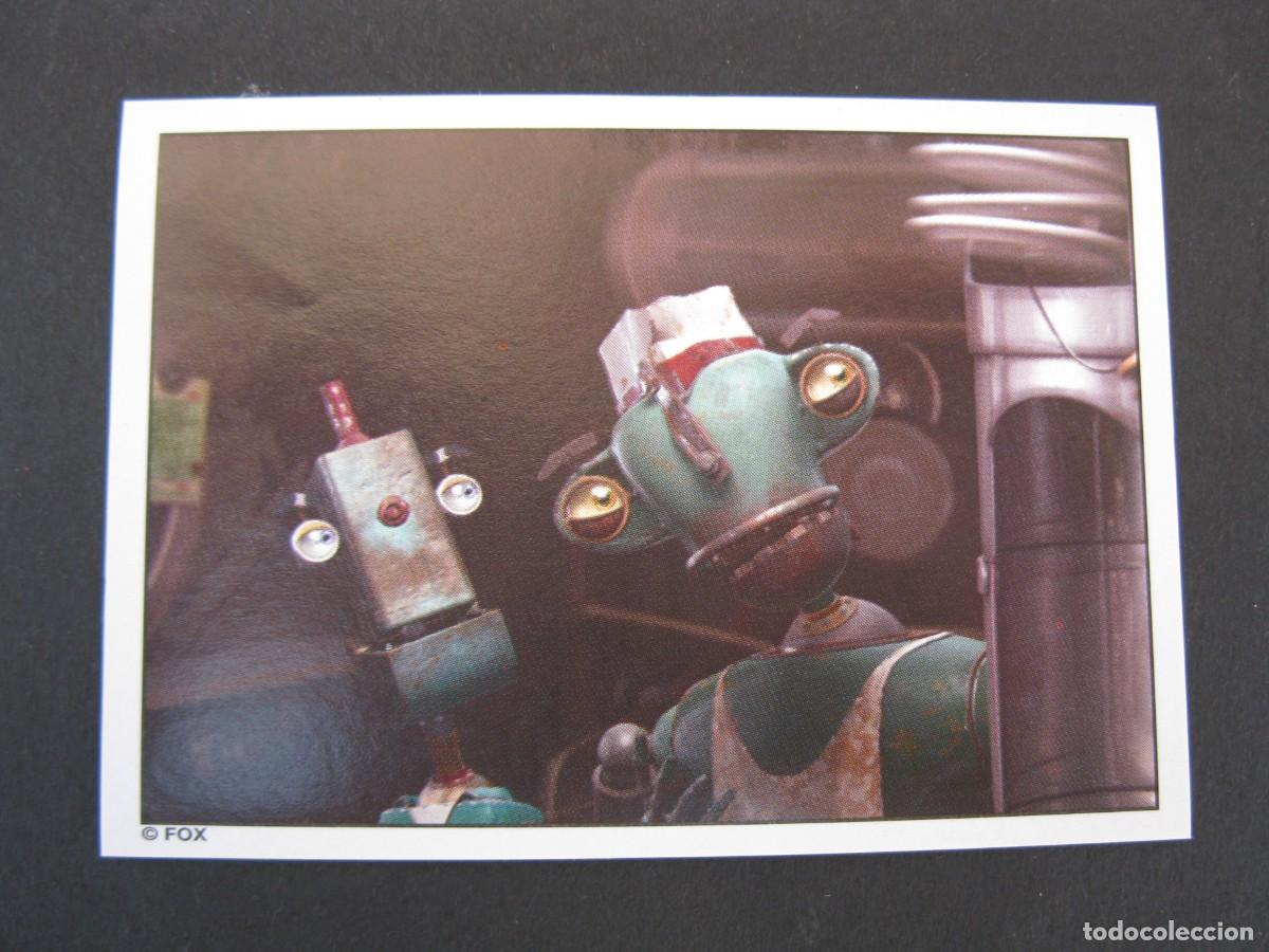 Coleccionismo cromos antiguos: ROBOTS - CROMO N&ordm; 28 - PANINI - NUNCA PEGADO. - Foto 1