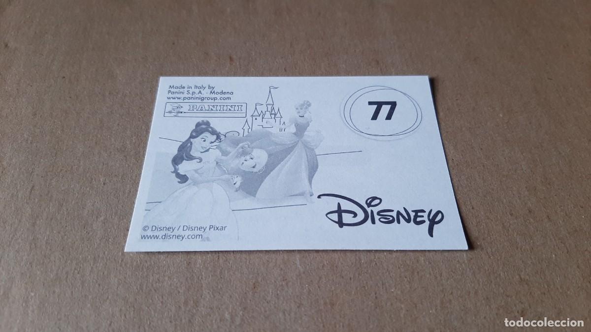 Coleccionismo cromos antiguos: Disney -- n&ordm; 77 -- Sammelbilder -- Panini - Foto 2
