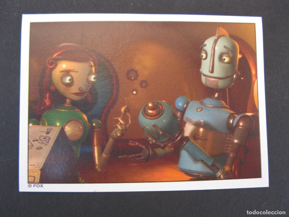 Coleccionismo cromos antiguos: ROBOTS - CROMO N&ordm; 22 - PANINI - NUNCA PEGADO. - Foto 1