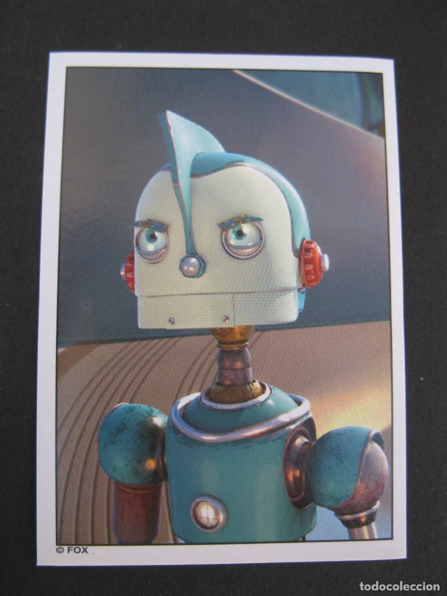 Coleccionismo cromos antiguos: ROBOTS - CROMO N&ordm; 20 - PANINI - NUNCA PEGADO. - Foto 1