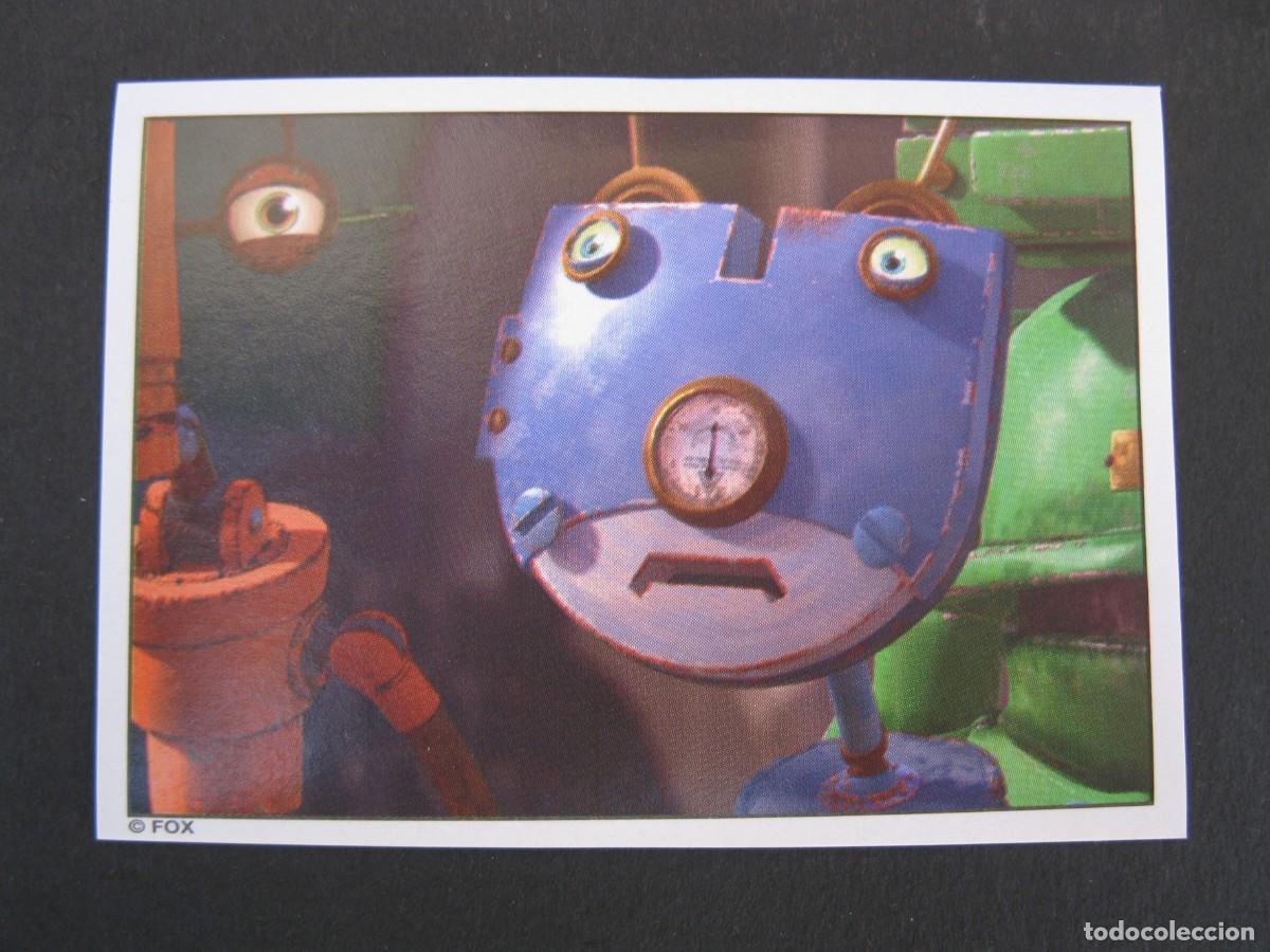Coleccionismo cromos antiguos: ROBOTS - CROMO N&ordm; 17 - PANINI - NUNCA PEGADO. - Foto 1