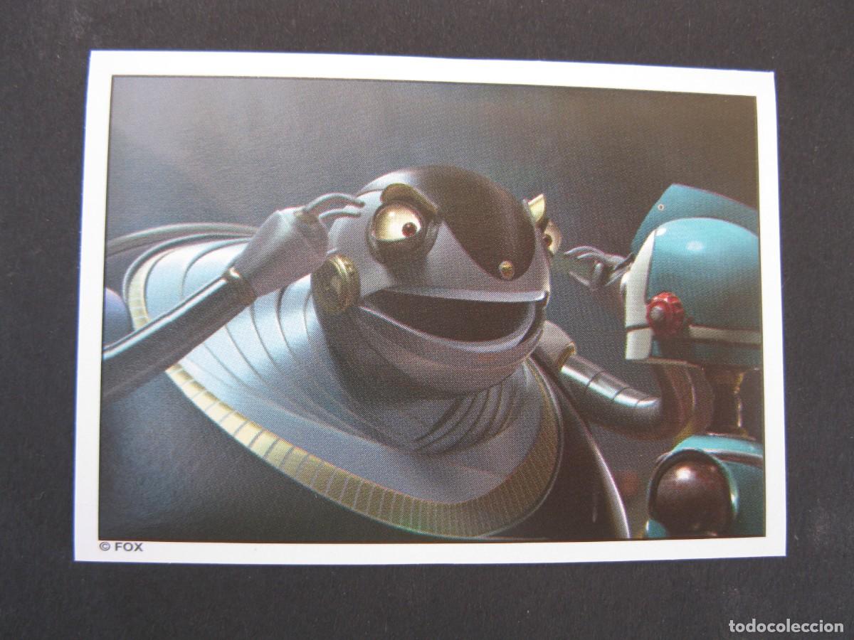 Coleccionismo cromos antiguos: ROBOTS - CROMO N&ordm; 16 - PANINI - NUNCA PEGADO. - Foto 1