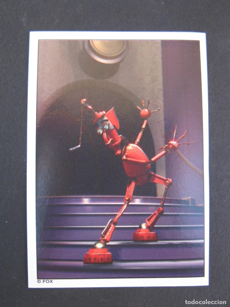 Coleccionismo cromos antiguos: ROBOTS - CROMO N&ordm; 11 - PANINI - NUNCA PEGADO. - Foto 1
