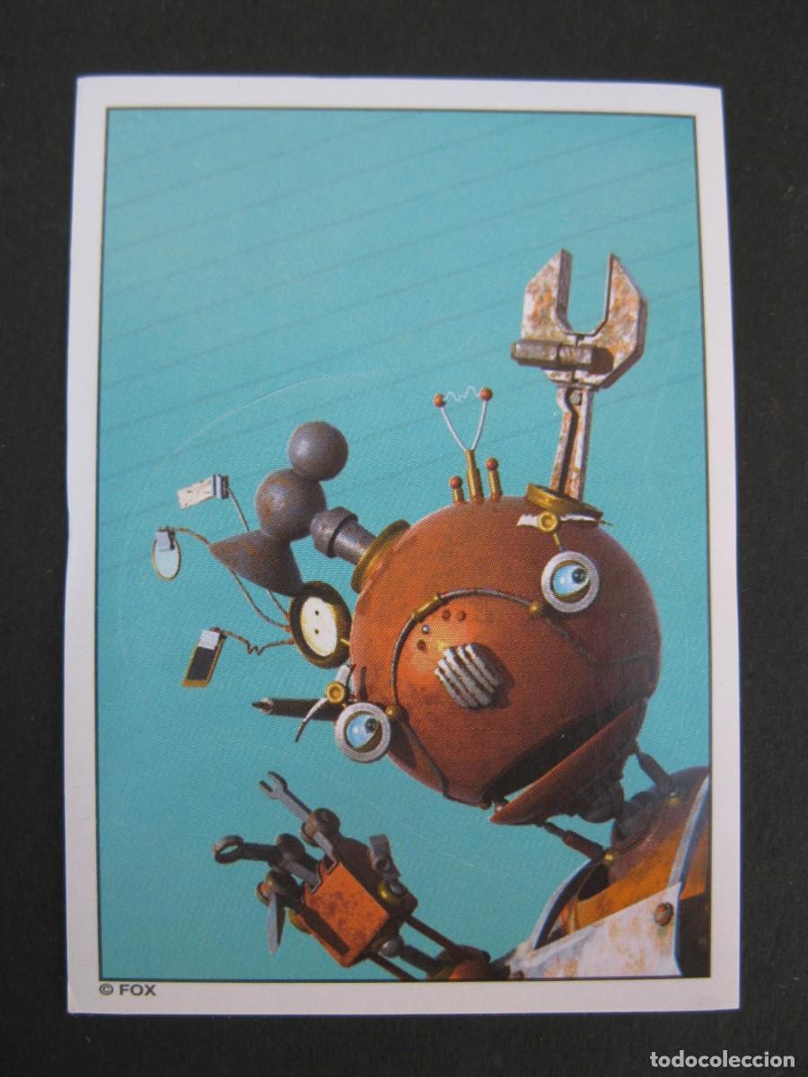 Coleccionismo cromos antiguos: ROBOTS - CROMO N&ordm; 6 - PANINI - NUNCA PEGADO. - Foto 1