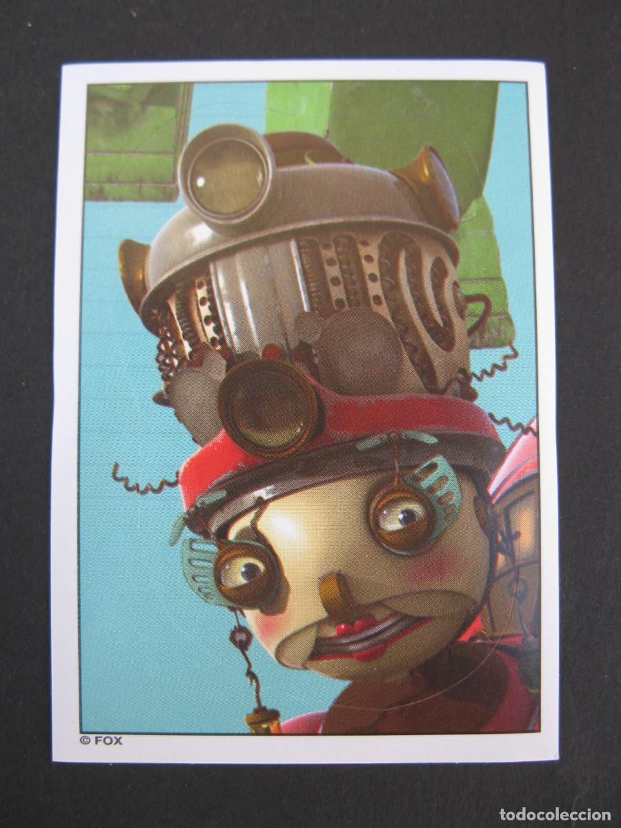 Coleccionismo cromos antiguos: ROBOTS - CROMO N&ordm; 5 - PANINI - NUNCA PEGADO. - Foto 1