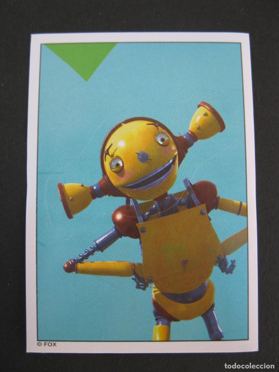 Coleccionismo cromos antiguos: ROBOTS - CROMO N&ordm; 1 - PANINI - NUNCA PEGADO. - Foto 1