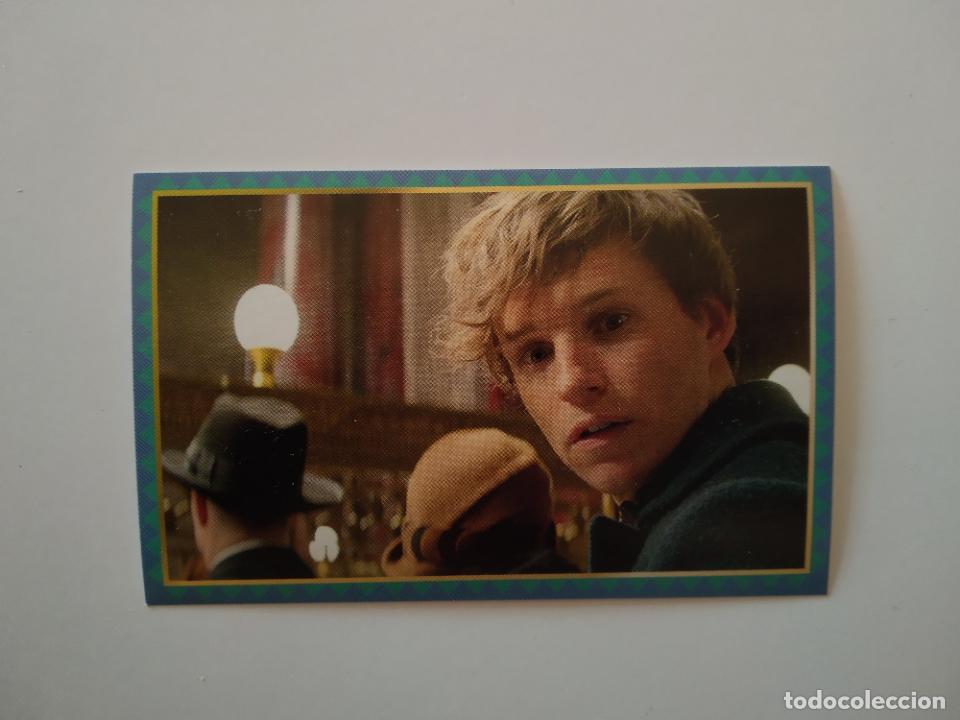 Coleccionismo Cromos antiguos: 7 HARRY POTTER ANIMALES FANT&Aacute;STICOS Y D&Oacute;NDE ENCONTRARLOS CROMO STICKER PANINI 2016