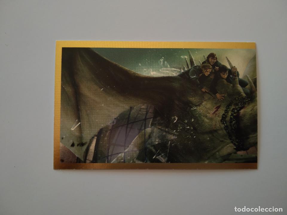 Coleccionismo Cromos antiguos: 136 HARRY POTTER ANIMALES FANT&Aacute;STICOS Y D&Oacute;NDE ENCONTRARLOS CROMO STICKER PANINI 2016