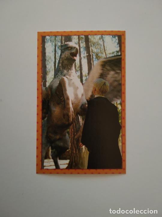 Coleccionismo Cromos antiguos: 142 HARRY POTTER ANIMALES FANT&Aacute;STICOS Y D&Oacute;NDE ENCONTRARLOS CROMO STICKER PANINI 2016