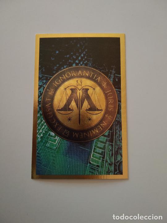 Coleccionismo Cromos antiguos: 168 HARRY POTTER ANIMALES FANT&Aacute;STICOS Y D&Oacute;NDE ENCONTRARLOS CROMO STICKER PANINI 2016