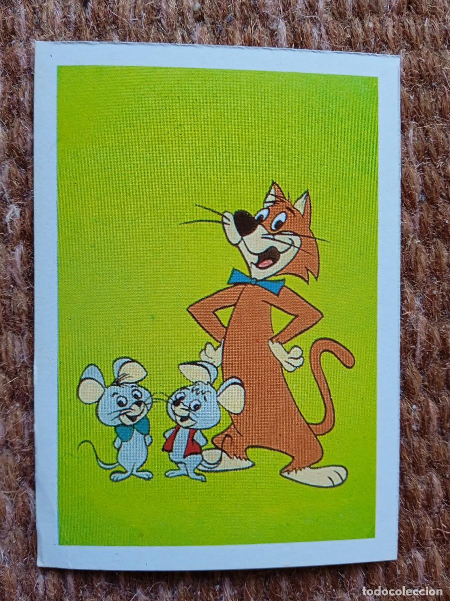 Coleccionismo cromos antiguos: PIXIE, DIXIE Y EL GATO JINX - show de estrellas - n&ordm; 51 - nunca pegado - Foto 1