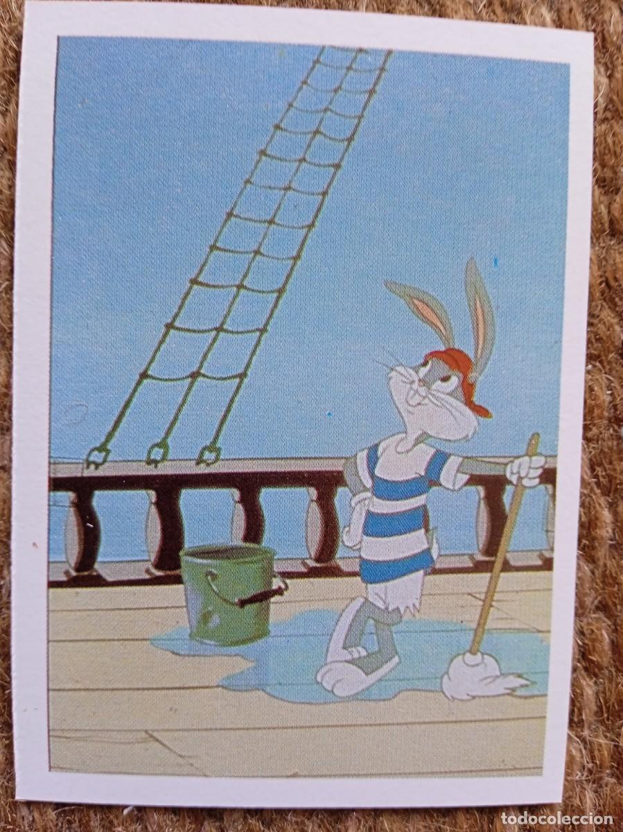 Coleccionismo cromos antiguos: BUGS BUNNY - show de estrellas - n&ordm; 52 - nunca pegado - Foto 1